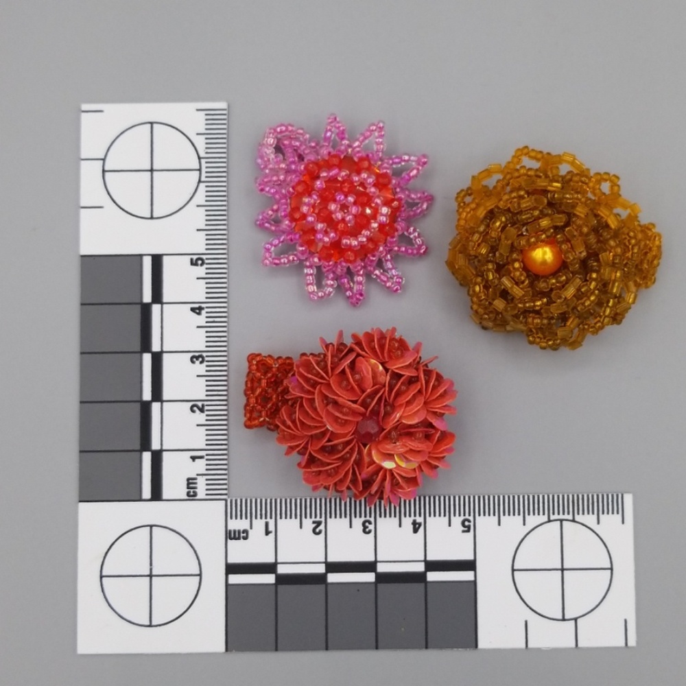 Costume Flower Ring Bundle